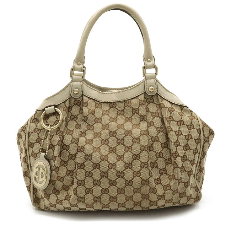 楽天市場】【バッグ】GUCCI グッチ スーキー GGキャンバス トート 