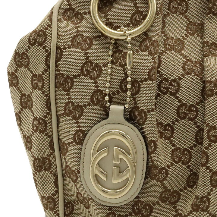楽天市場】【バッグ】GUCCI グッチ スーキー GGキャンバス トート 