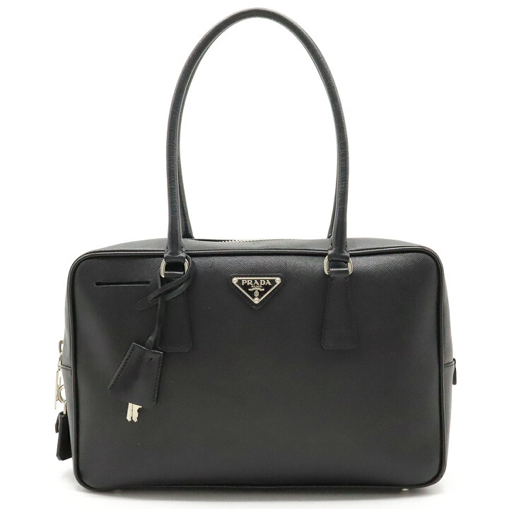 楽天市場】【バッグ】PRADA プラダ ハンドバッグ ミニボストンバッグ  