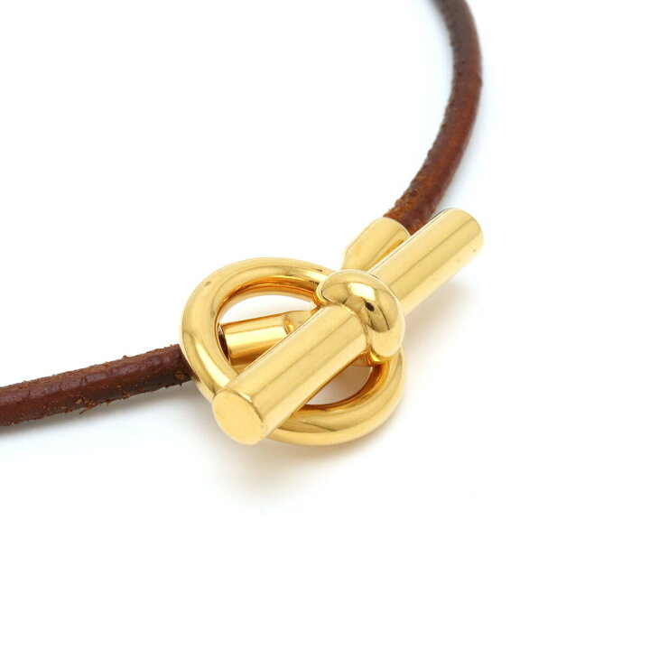 楽天市場】【ジュエリー】HERMES エルメス グレナン チョーカー  