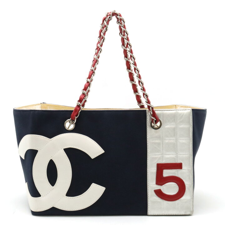 楽天市場】CHANEL シャネル ココマーク No.5 トートバッグ ショルダー 