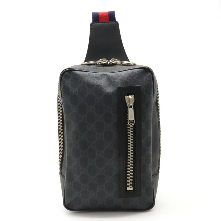 楽天市場】【バッグ】GUCCI グッチ ソフトGGスプリーム スリングバッグ 
