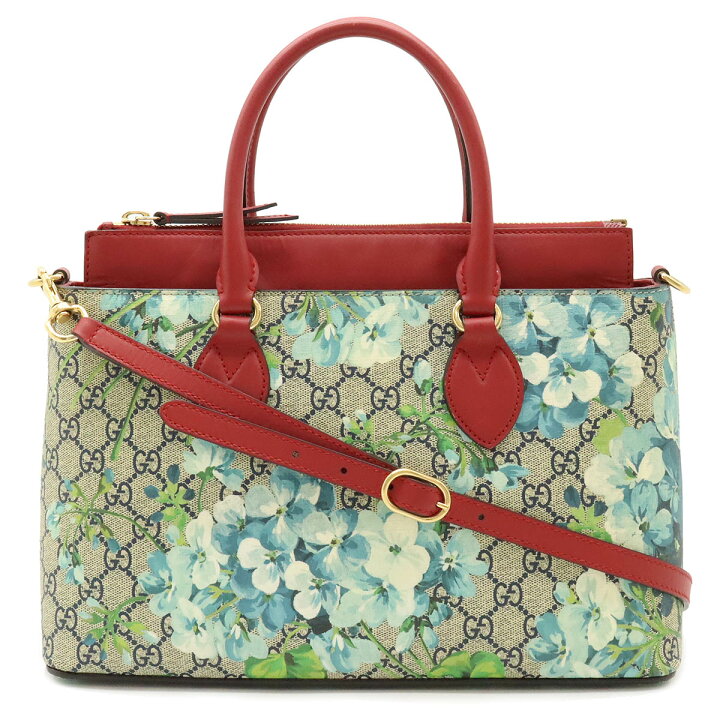 楽天市場】GUCCI グッチ GGブルームス ハンドバッグ 2WAY ショルダー 