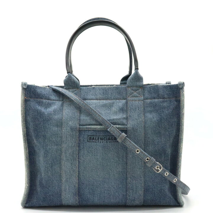 楽天市場】【バッグ】BALENCIAGA バレンシアガ ハードウェア デニム 