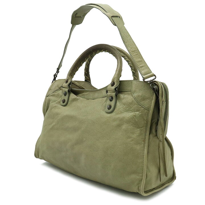 楽天市場】【バッグ】BALENCIAGA バレンシアガ ザ シティ エディターズ  