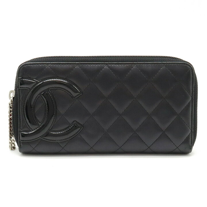 楽天市場】【財布】CHANEL シャネル カンボンライン ココマーク 