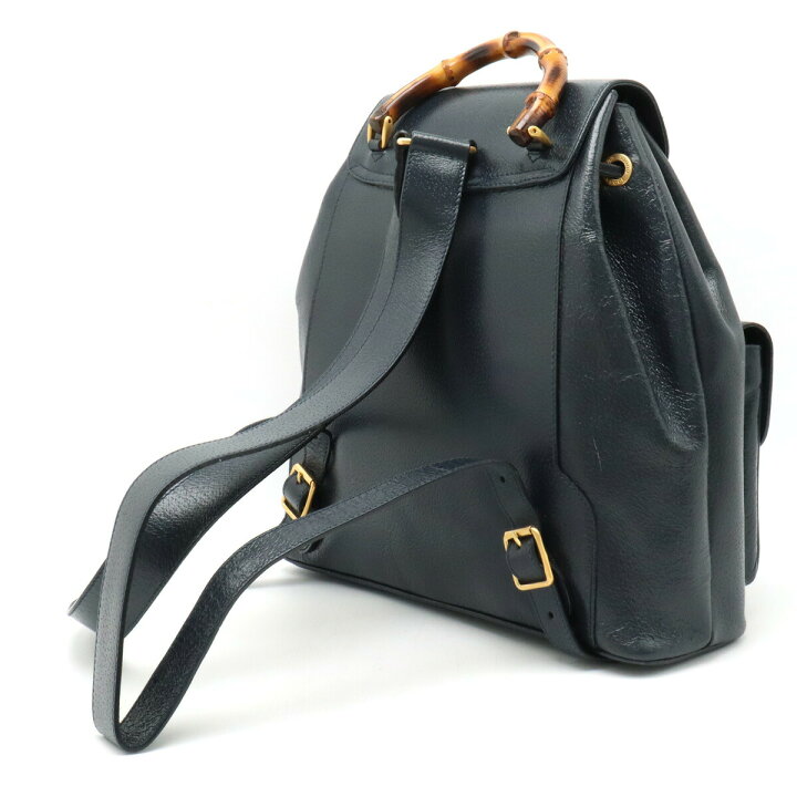 楽天市場】【バッグ】GUCCI グッチ バンブー リュックサック バック  