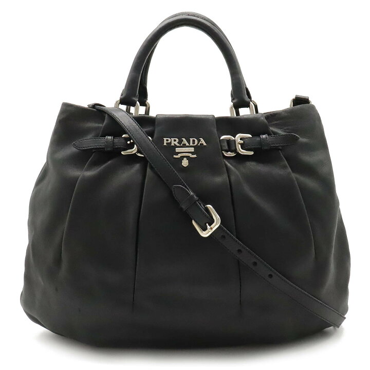 楽天市場】【バッグ】PRADA プラダ NAPPA SPORT ハンドバッグ 2WAY  