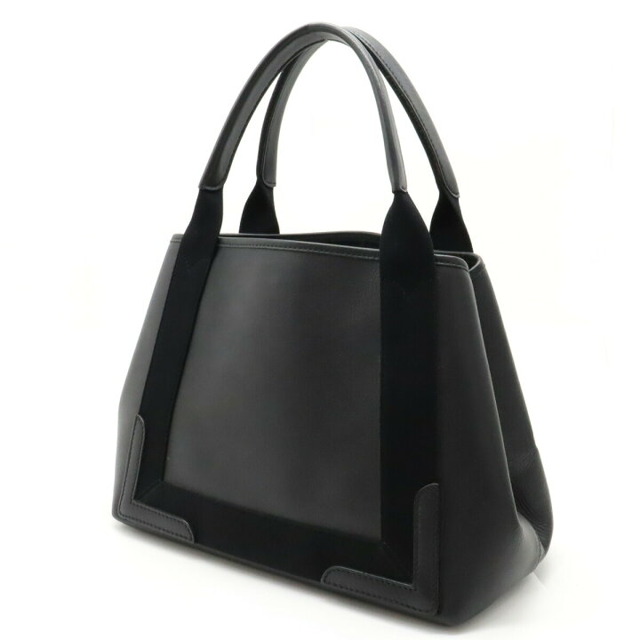 楽天市場】【バッグ】BALENCIAGA バレンシアガ ネイビーカバ S トート  