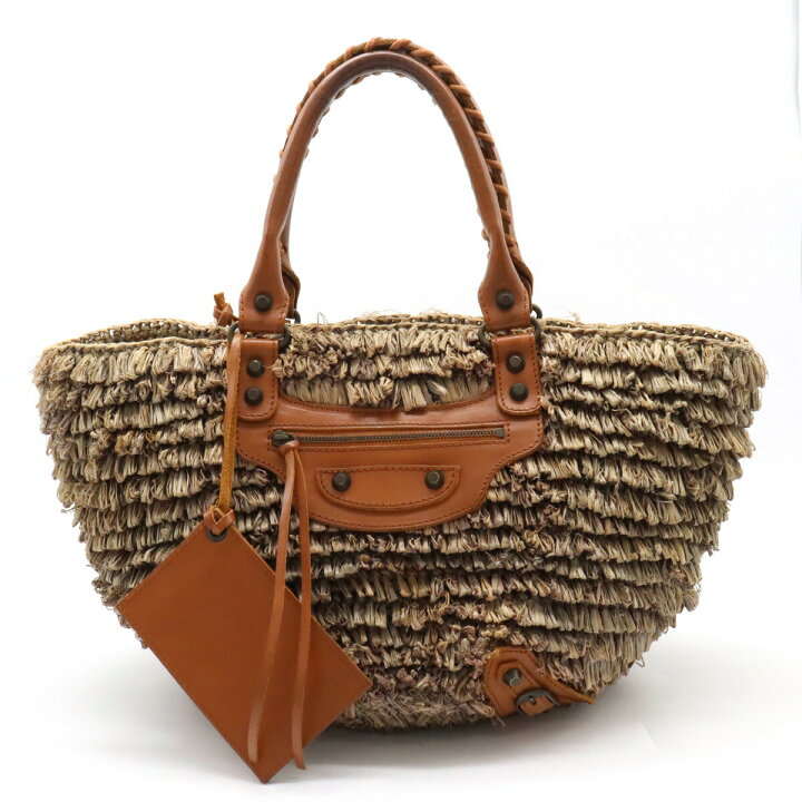 楽天市場】【バッグ】BALENCIAGA バレンシアガ カゴバッグ かごバッグ  