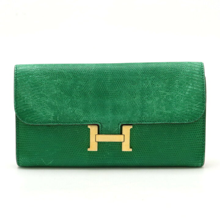 楽天市場】【財布】HERMES エルメス コンスタンス ロング 2つ折長財布  