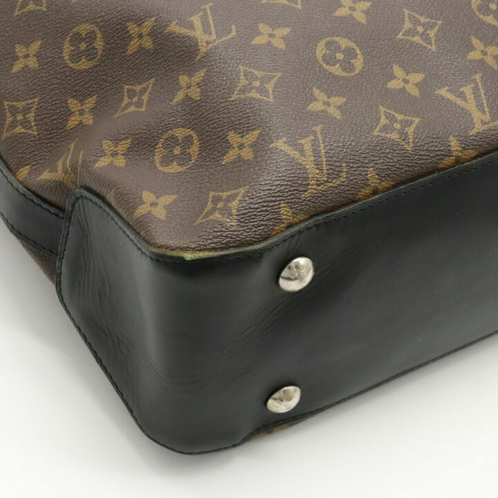 楽天市場】【バッグ】LOUIS VUITTON ルイ ヴィトン モノグラムマカサー 