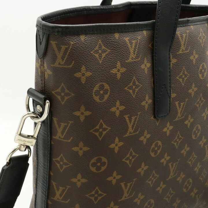 楽天市場】【バッグ】LOUIS VUITTON ルイ ヴィトン モノグラムマカサー 