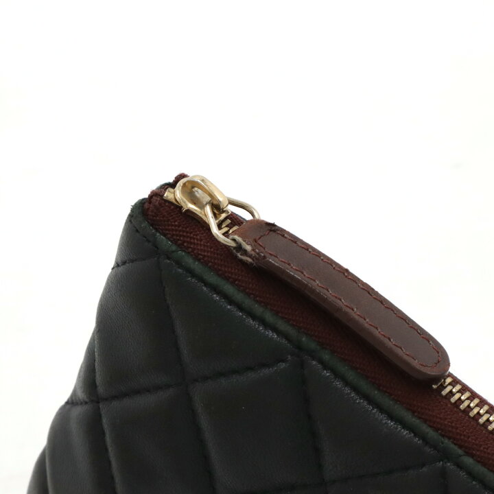 楽天市場】CHANEL シャネル マトラッセ ココマーク ミニポーチ 小物 