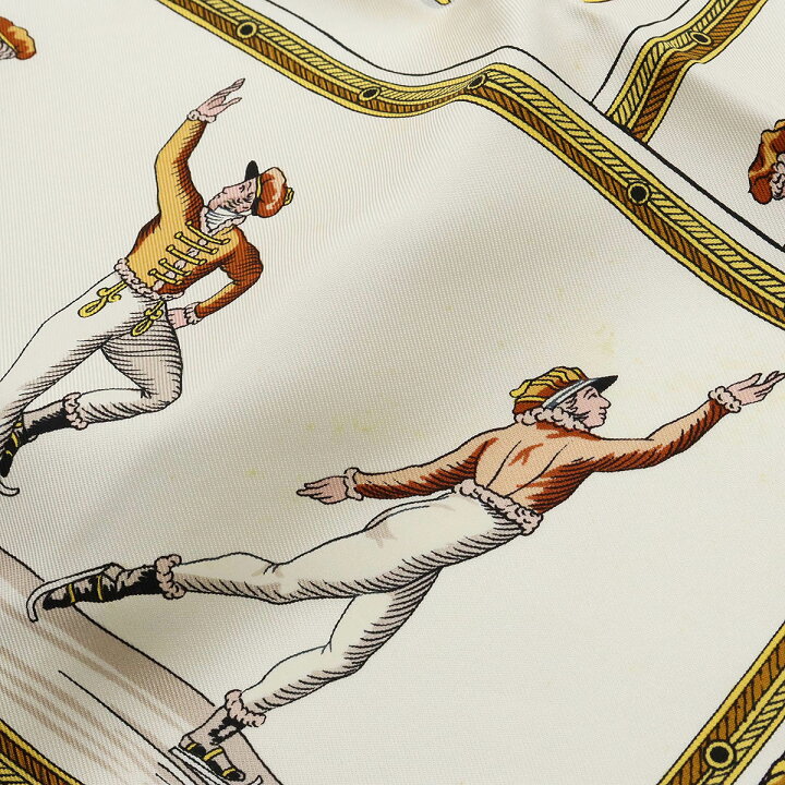 楽天市場】【アパレル】HERMES エルメス カレ90 スカーフ 大判 LES 