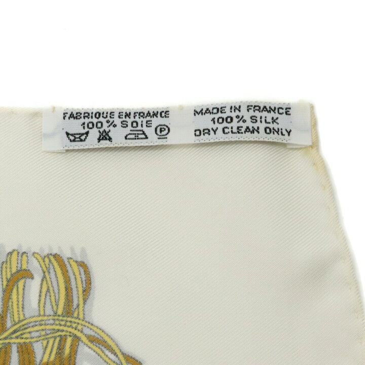 楽天市場】【アパレル】HERMES エルメス カレ90 スカーフ 大判 LES 