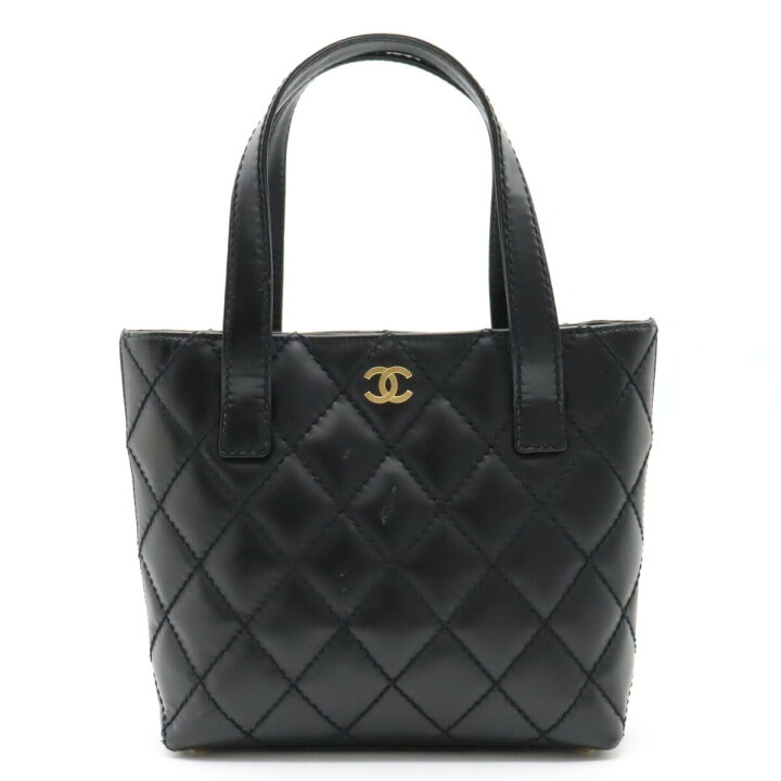 楽天市場】【バッグ】CHANEL シャネル ワイルドステッチ ココマーク  