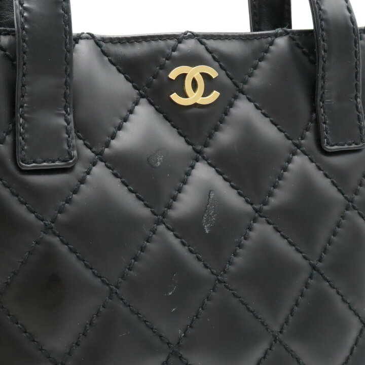 楽天市場】【バッグ】CHANEL シャネル ワイルドステッチ ココマーク  