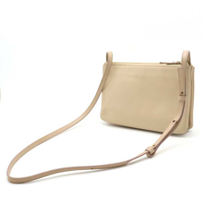 楽天市場】【バッグ】CELINE セリーヌ トリオ スモール ショルダー  