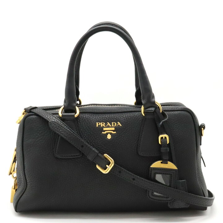 楽天市場】【バッグ】PRADA プラダ ハンドバッグ ミニボストンバッグ 
