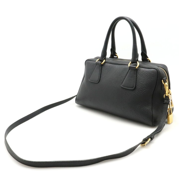楽天市場】【バッグ】PRADA プラダ ハンドバッグ ミニボストンバッグ 