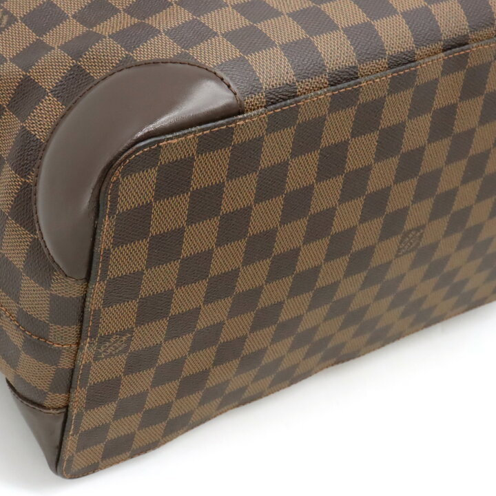 楽天市場】LOUIS VUITTON ルイ ヴィトン ダミエ ハムステッドGM トート 