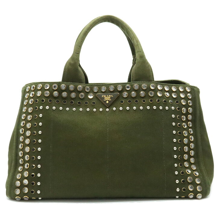 楽天市場】【バッグ】PRADA プラダ CANAPA カナパトート トートバッグ  