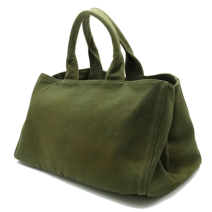 楽天市場】【バッグ】PRADA プラダ CANAPA カナパトート トートバッグ 
