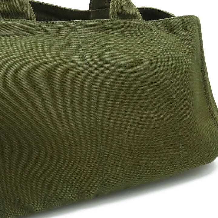 楽天市場】【バッグ】PRADA プラダ CANAPA カナパトート トートバッグ