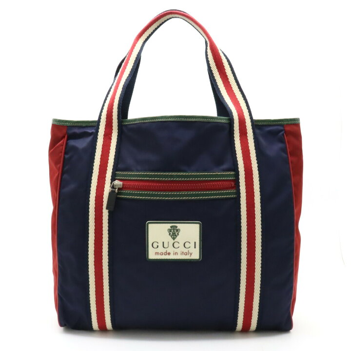 楽天市場】【バッグ】GUCCI グッチ クレスト シェリーライン トート  