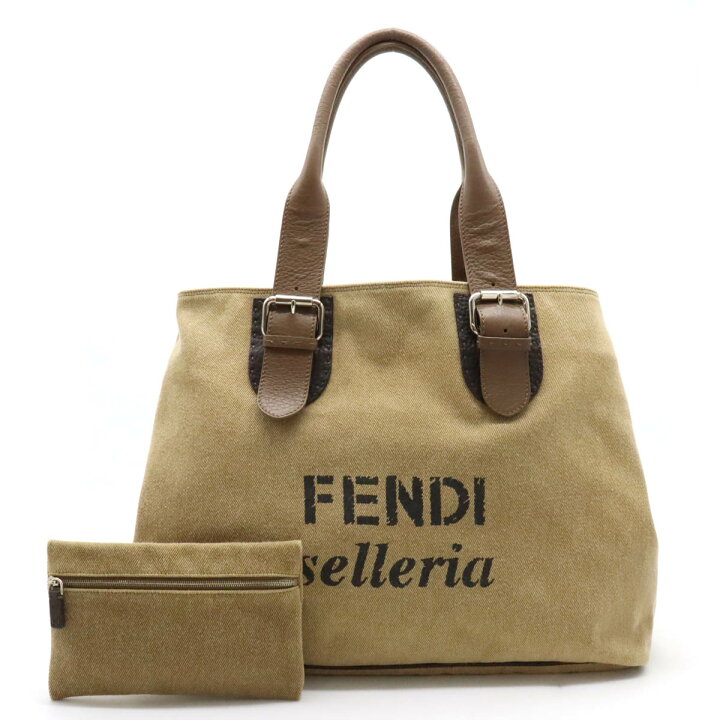 楽天市場】【バッグ】FENDI フェンディ セレリア トートバッグ  