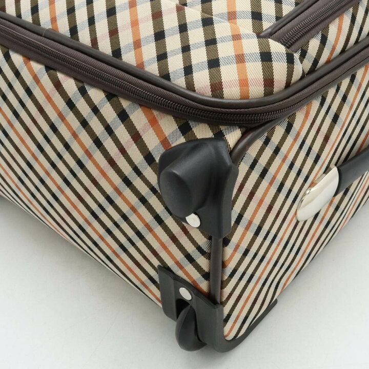 楽天市場】【バッグ】DAKS ダックス チェック柄 キャリーバッグ 