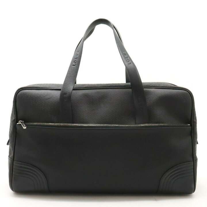 楽天市場】【バッグ】LOEWE ロエベ リピートアナグラム ボストンバッグ  