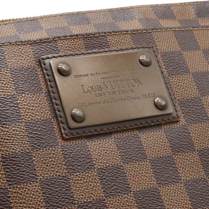 楽天市場】【バッグ】LOUIS VUITTON ルイ ヴィトン ダミエ ポシェット  