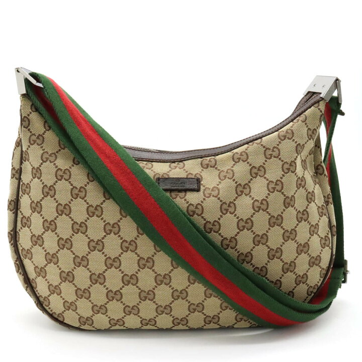 楽天市場】【バッグ】GUCCI グッチ GGキャンバス シェリーライン 