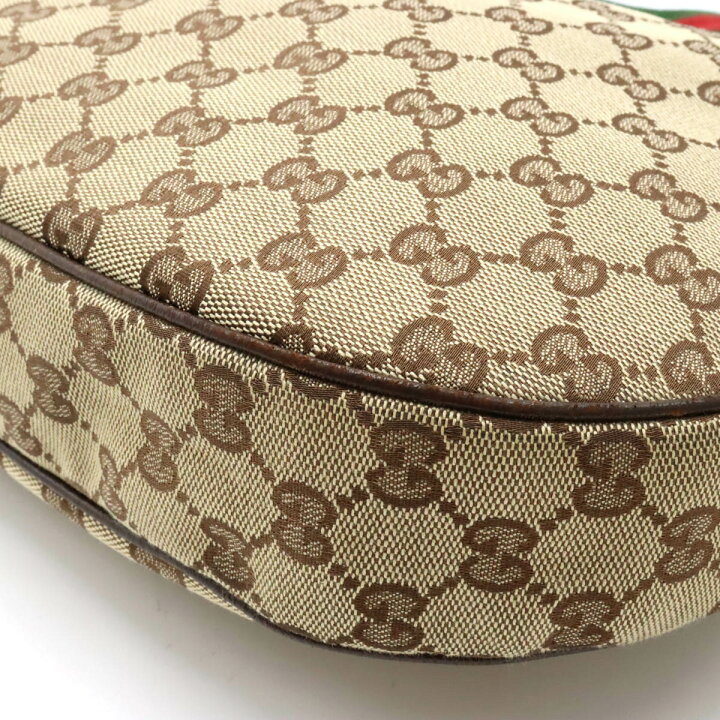 楽天市場】【バッグ】GUCCI グッチ GGキャンバス シェリーライン 