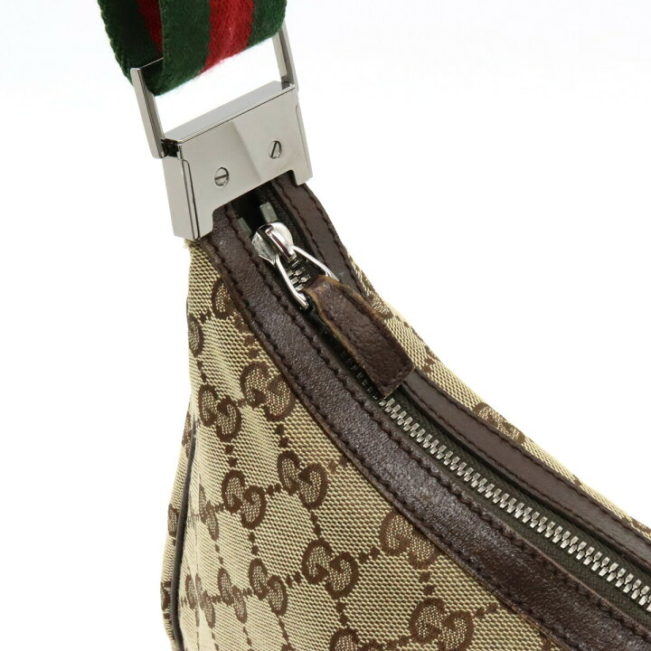 楽天市場】【バッグ】GUCCI グッチ GGキャンバス シェリーライン 
