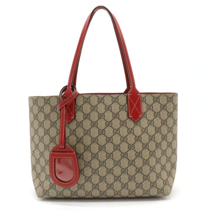 楽天市場】GUCCI グッチ GGスプリーム トートバッグ ショルダーバッグ 