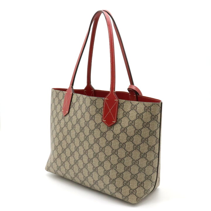 楽天市場】GUCCI グッチ GGスプリーム トートバッグ ショルダーバッグ 