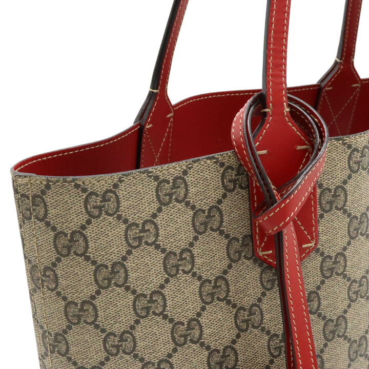 楽天市場】GUCCI グッチ GGスプリーム トートバッグ ショルダーバッグ 