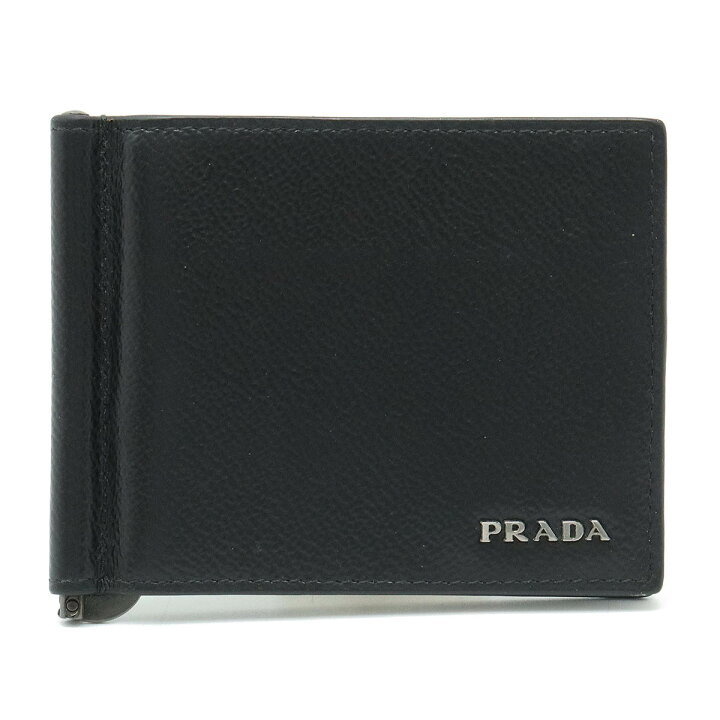 楽天市場】【財布】PRADA プラダ 2つ折札入れ 二つ折り財布  