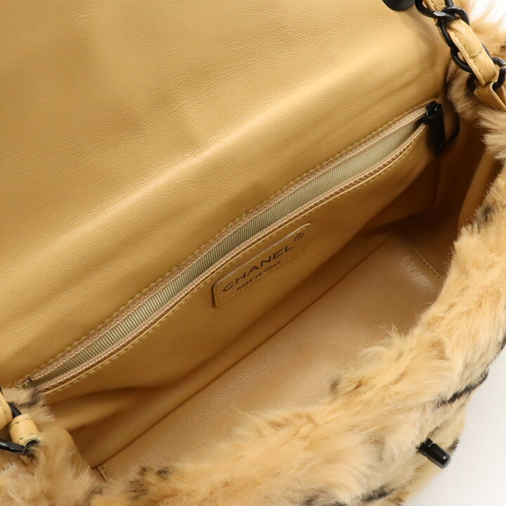 楽天市場】【バッグ】CHANEL シャネル ラパン ラビットファー ココ 