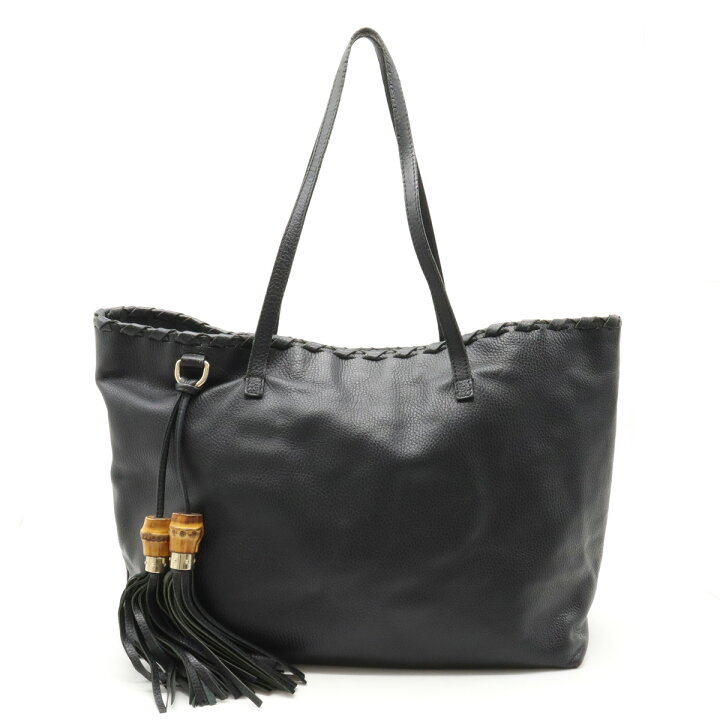 楽天市場】【バッグ】GUCCI グッチ バンブー タッセルチャーム 