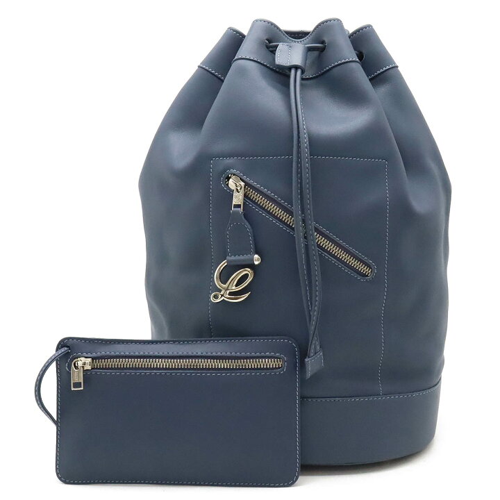 楽天市場】LOEWE ロエベ アントン ドローストリング 巾着バッグ 