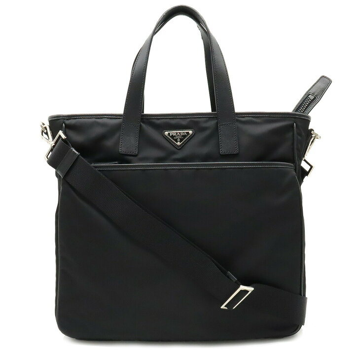 楽天市場】【バッグ】PRADA プラダ トートバッグ 2WAY ショルダー  