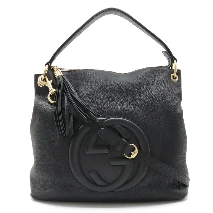 楽天市場】【バッグ】GUCCI グッチ ソーホー フリンジ タッセル 