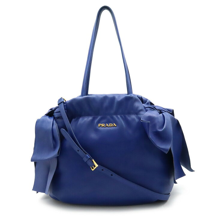 楽天市場】【バッグ】PRADA プラダ リボン トートバッグ 2WAY 