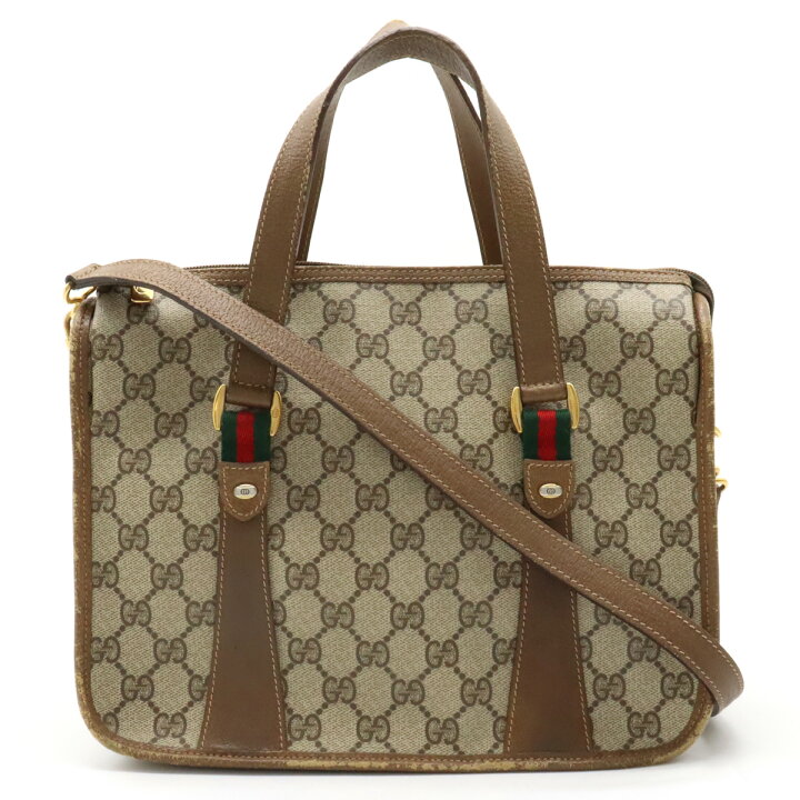 楽天市場】【バッグ】GUCCI グッチ オールドグッチ シェリーライン 