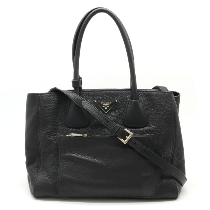 楽天市場】PRADA プラダ VITELLO PHENIX トートバッグ 2WAY ショルダー 