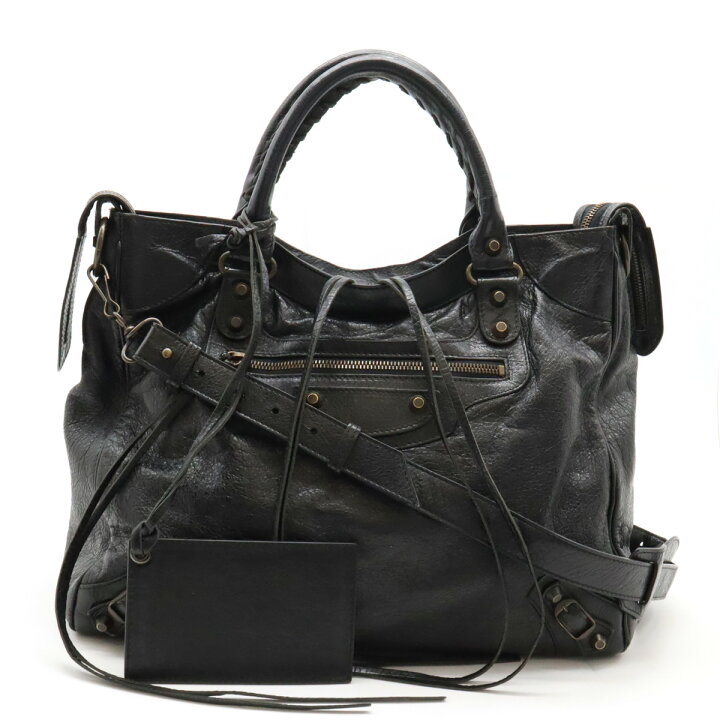 楽天市場】【バッグ】BALENCIAGA バレンシアガ クラシック ヴェロ  